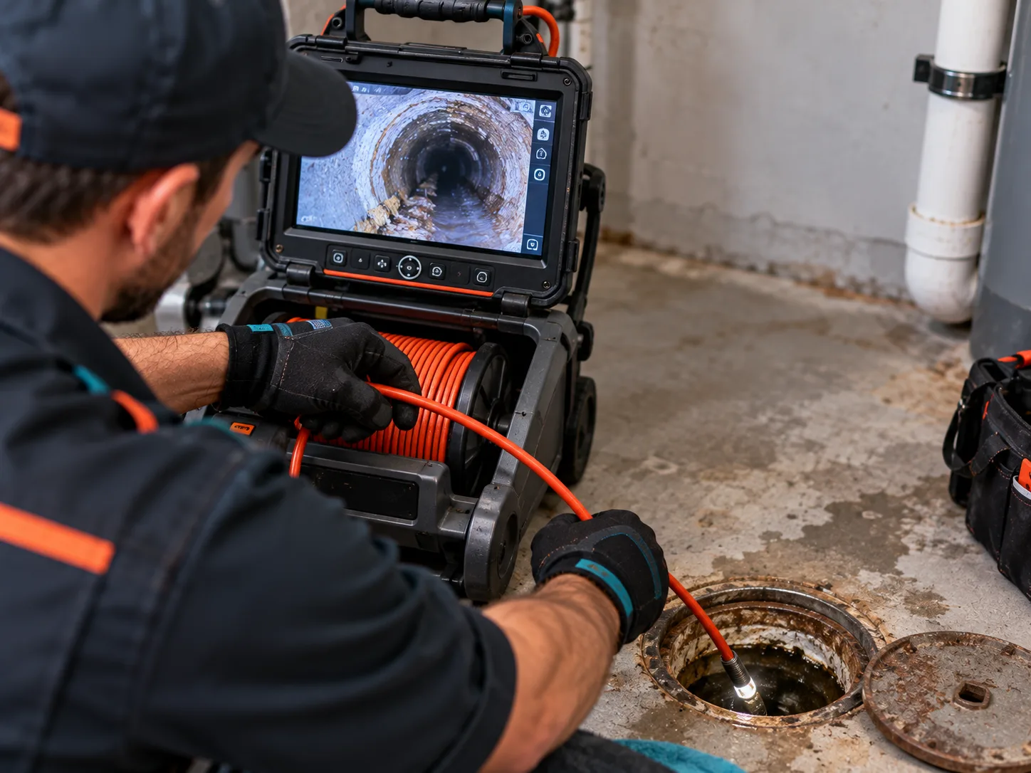 Clogged Drain Service company in Wadena, IA